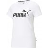 Dámská Trička Puma ESS Logo Tee cotton black 851787-01 bílá