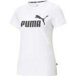 Puma ESS Logo Tee cotton black 851787-01 bílá – Sleviste.cz