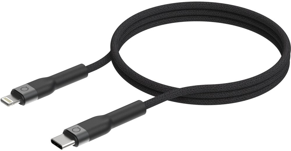 Pouzdro LINQ USB-C/Lightning PRO kabel, MFi, 2m