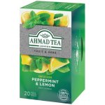 Ahmad Tea Máta s citrónem 20 x 1,5 g – Hledejceny.cz