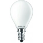 Philips CorePro LED žárovka LEDLuster ND 6.5-60W P45 E14 827 FR G – Zboží Mobilmania