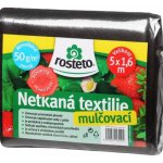 Neotex Netkaná textilie Rosteto 50g 5 x 1,6 m černá – Zbozi.Blesk.cz