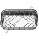 COpack - Hliníková miska / vanička ALU zapékací hranatá 1900 ml (125 ks) – Hledejceny.cz