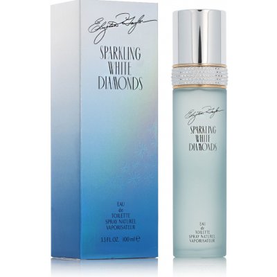 Elizabeth Taylor Sparkling White Diamonds toaletní voda dámská 100 ml – Hledejceny.cz