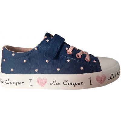 Lee Cooper Jr LCW-24-02-2161K Jeans modrá s růžovou