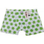 Elevek chlapecké boxerky 4021 bílo-zelené – Sleviste.cz