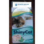 GimBorn GimCat ShinyCat kuře & krevety 2 x 70 g – Hledejceny.cz