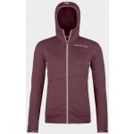 Ortovox dámská mikina Fleece Light Hoody Women's Wild Berry – Zboží Dáma