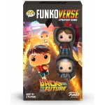 Funko Back to the Future Funkoverse Board Game 2 Character Expandalone 100 EN – Zboží Mobilmania