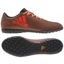 adidas X 17.4 Mens Astro Turf Black/SolOrange