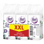 BEL Cosmetic tampony čtvercové XXL pack 3 x 50 ks – Zboží Dáma