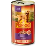 Propesko telecí a kuřecí v omáčce 1,24 kg – Zbozi.Blesk.cz