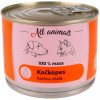 Konzerva pro psy All Animals kočkopes Kachna mletá 200 g