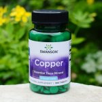 Swanson Měď 2 mg x 300 tablet – Hledejceny.cz