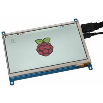 Raspberry Pi RB-LCD-7-2Case