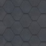 Shinglas Rock Hexagonal černá – Zboží Mobilmania
