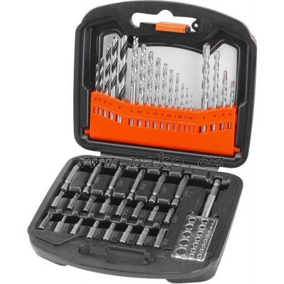 Sada vrtáků a hrotů 44ks EXTOL PREMIUM 8801992 – Hledejceny.cz