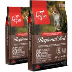 Orijen Regional Red Cat 2 x 5,4 kg – Hledejceny.cz
