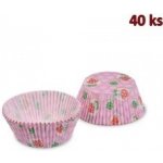 Wimex košíčky čtyřlístek a muchomůrka 50x30 mm 40ks – Zboží Dáma