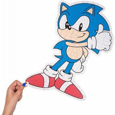 Fizz Creations Sonic the Hedgehog Jigsaw Sonic 250 dílků