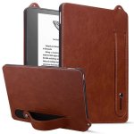 Vsechnonamobil 102397 BACKY Ochranný obal s držákem Amazon Kindle Scribe 2024 hnědý – Zboží Mobilmania