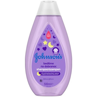 Johnson’s Baby Bedtime koupel pro dobrý spánek 500 ml – Zboží Dáma