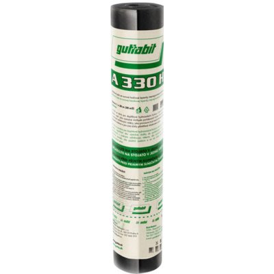 Gutta Guttabit A 330 H asfaltový pás (cena za m2) 1 x 20 m černá – HobbyKompas.cz