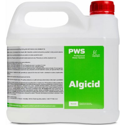 PWS Algicid 3l – HobbyKompas.cz