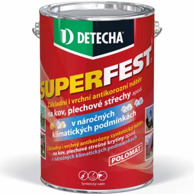 Detecha Superfest hnědý 5 kg – Zboží Mobilmania
