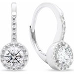 Brilio Silver náušnice EA442W – Zboží Mobilmania