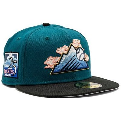 New Era 59FIFTY "Cloud Spiral" Colorado Rockies