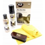 K2 AURON LEATHER CLEAN & CARE SET – Zboží Mobilmania
