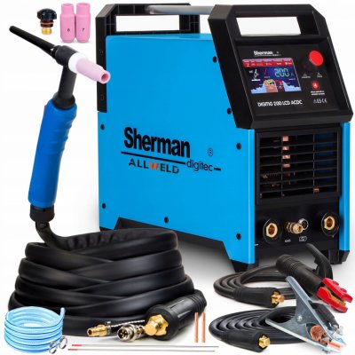 Sherman DIGITIG 200 LCD ACDC – Sleviste.cz