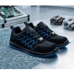 CERVA RAVEN SPORTY O1 ESD SR sandál černá/modrá – Sleviste.cz