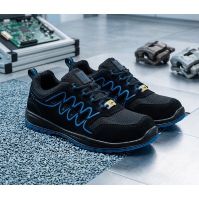CERVA RAVEN SPORTY O1 ESD SR sandál černá/modrá – Sleviste.cz