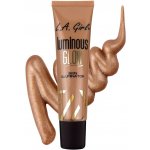 L.A. Girl Cosmetics L.A. Girl Tekutý Rozjasňovač Luminous Glow GLP: GLP691 Sunlit 30 ml – Zboží Mobilmania