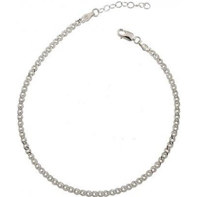 InfinitySilver Stříbrný řetízek na nohu 178105025+ – Zboží Mobilmania