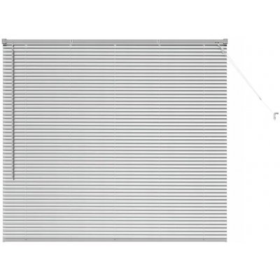 VidaXL 42005906 130 x 145 cm stříbrná – Sleviste.cz
