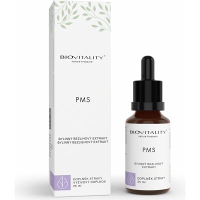 Green idea PMS bylinný bezlihový extrakt 25 ml – Hledejceny.cz