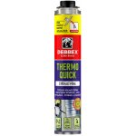 DEN BRAVEN Stříkací pistolová pěna pro zateplení THERMO-QUICK 750 ml – Hledejceny.cz