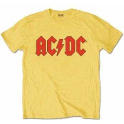AC/DC tričko, Logo Yellow