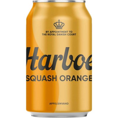 Harboe Squash Orange, 330 ml – Zbozi.Blesk.cz