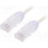 síťový kabel Panduit UTP28SP0.2M Patch, TX6-28™,U/UTP; 6; lanko, Cu, LSZH, 0,2m, bílý