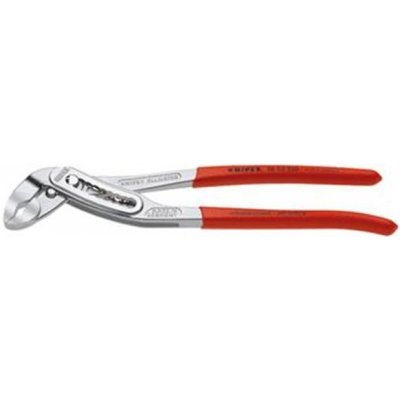 Knipex 88 03 250 - Kleště stavitelné siko 250mm instalatérské, Alligator, chromované, rukojeti potažené plastem – Zboží Mobilmania