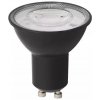 Žárovka Osram LED Value Black GU10 4,5W =50W 2700K 350lm 36st černá