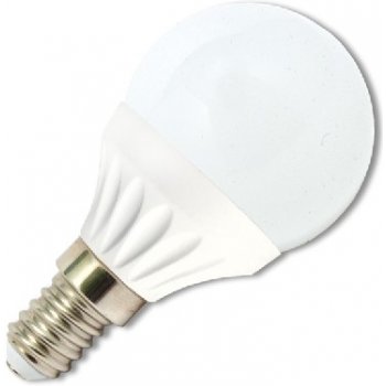 Ecolite LED žárovka E14/230V/5W LED5W/G45 2700K Teplá bílá