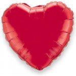 Foliový balónek srdce červené – Hledejceny.cz