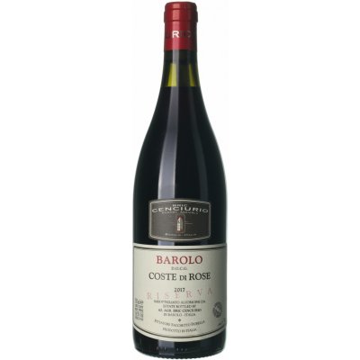 Bric Cenciurio Barolo Riserva suché červené 2017 14,5% 0,75 l (holá láhev) – Hledejceny.cz