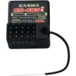SANWA RX-493i 4 kanálový přijímač FHSS5 SUR,SSL/SSR přijímač telemetrický – Zboží Dáma