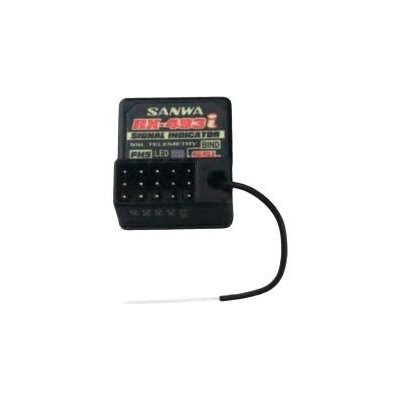 SANWA RX-493i 4 kanálový přijímač FHSS5 SUR,SSL/SSR přijímač telemetrický – Zboží Dáma